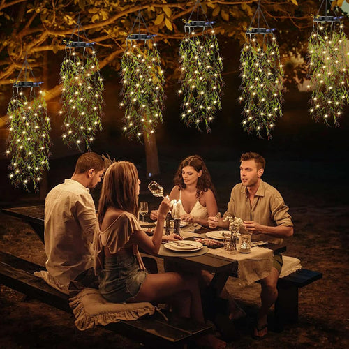 Solar Willow Lights - 66 LED Solar Garden Decorative Lights