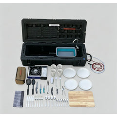 🏕️ Portable Camping Kitchen, Ideal for Hiking, Tent & 4WD Storage Use